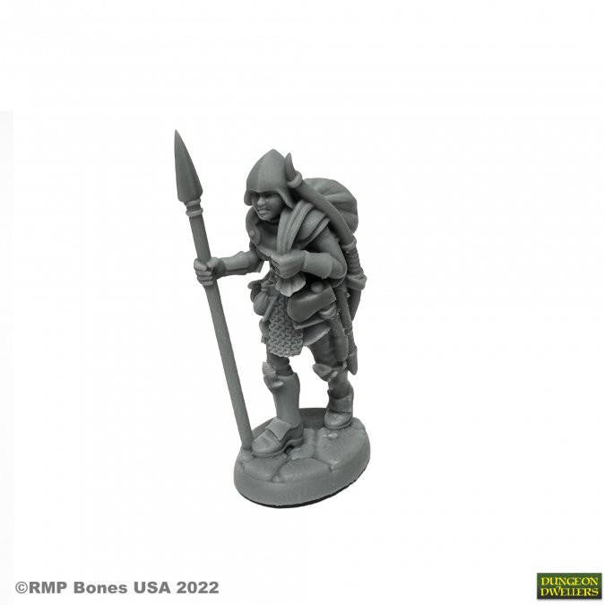 Bones USA Dungeon Dwellers Marina, Overladen Henchwoman (07075)